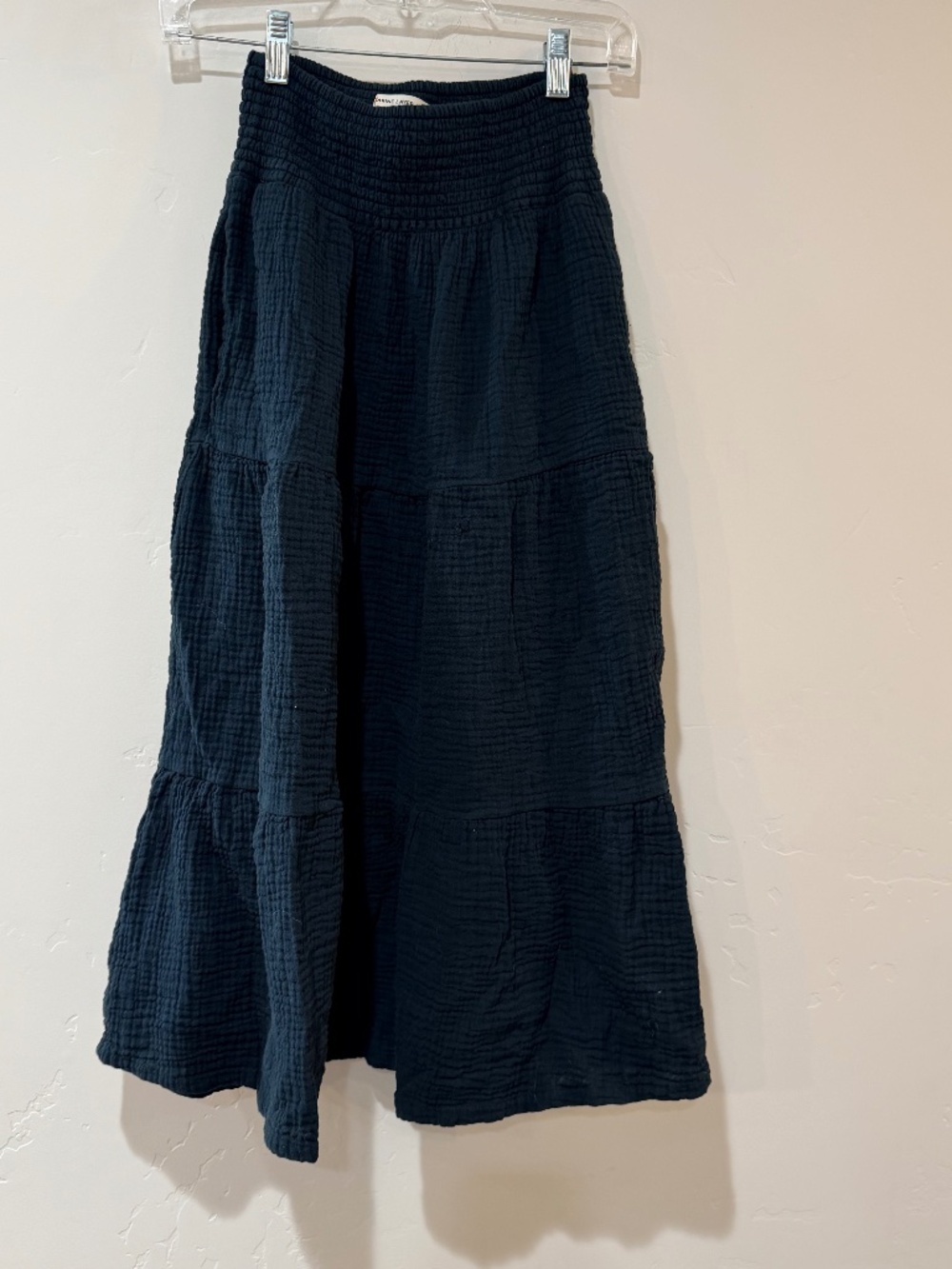 Marine Layer Midi Skirt Size XS Tiered